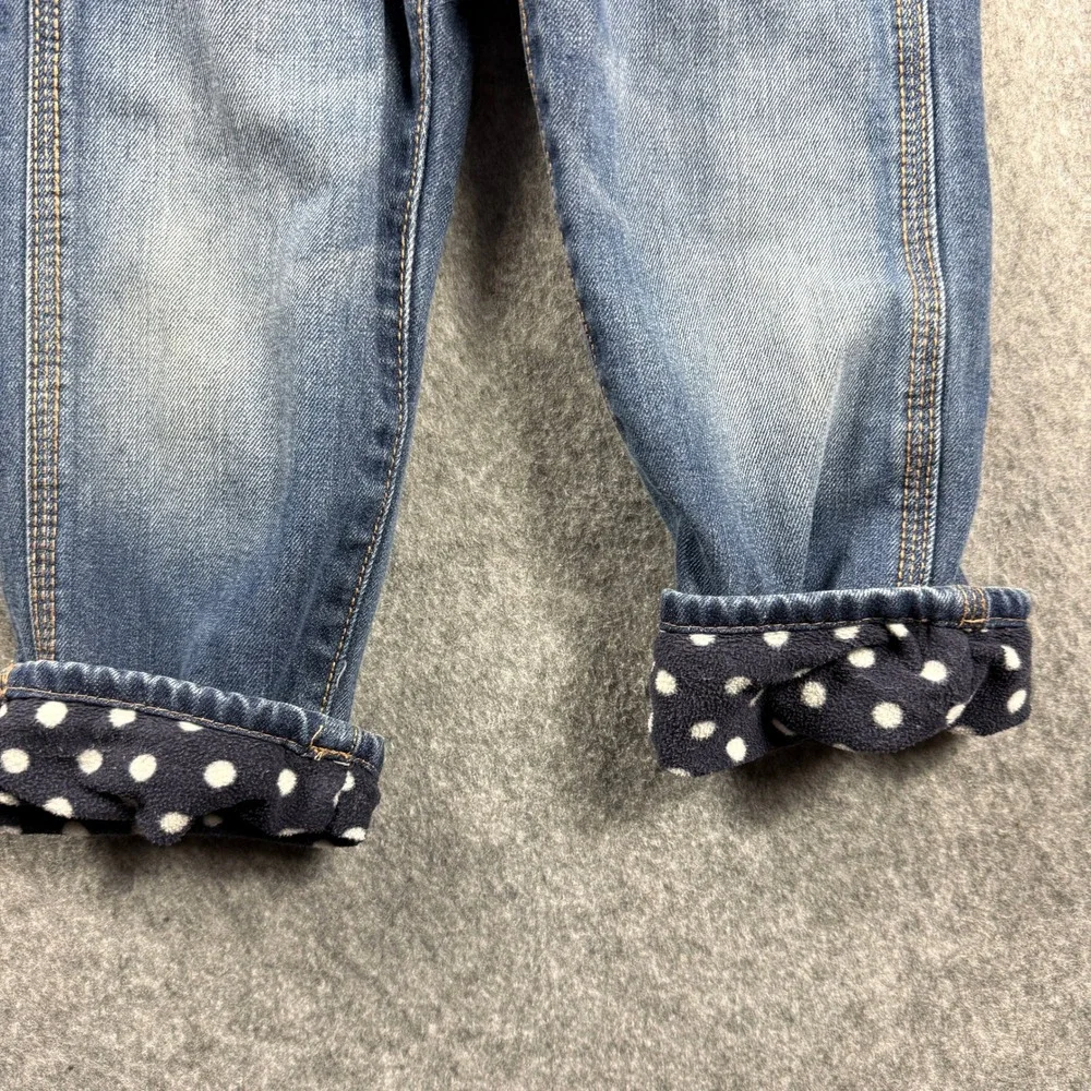 OshKosh Kids Overalls 3T  Blue Denim Bgosh Bib  Medium Wash‎ Adjustable